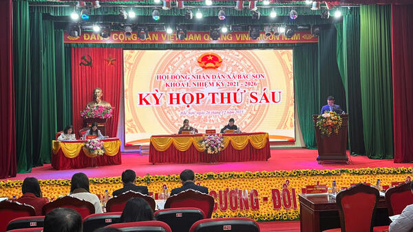 HĐND xã Bắc Sơn tổ chức Kỳ họp thứ Sáu – Kỳ họp thường lệ cuối năm 2025