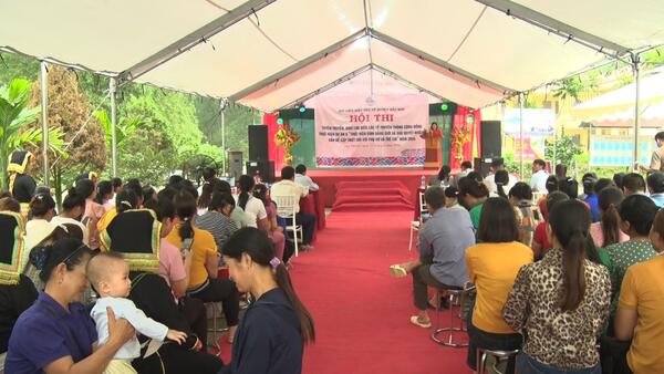Hội liên hiệp Phụ nữ huyện Bắc Sơn tổ chức Hội thi tuyên truyền giao lưu giữa các Tổ truyền thông cộng đồng