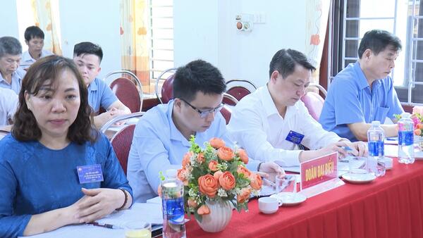 Uỷ ban MTTQ Việt Nam xã Trấn Yên tổ chức đại hội lần thứ XXII nhiệm kỳ 2024 - 2029