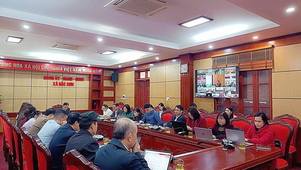 HỘI NGHỊ TRỰC TUYẾN TẬP HUẤN CÔNG TÁC KHOA GIÁO NĂM 2025