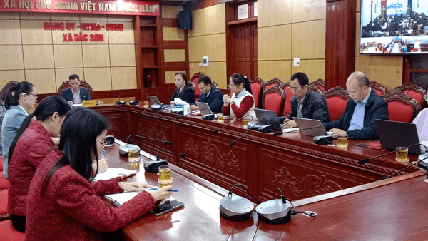 Đảng ủy xã Bắc Sơn tham dự Hội nghị Báo cáo viên cấp tỉnh tháng 11 năm 2025