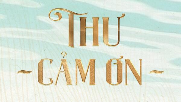 Thư cảm ơn