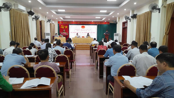 Hội đồng nhân dân xã Bắc Sơn tổ chức thành công kỳ họp thứ tư (kỳ họp chuyên đề) khóa I, nhiệm kỳ 2021 – 2026