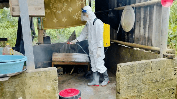 Cách vệ sinh môi trường, phòng chống dịch bệnh sau mưa bão, lũ lụt
