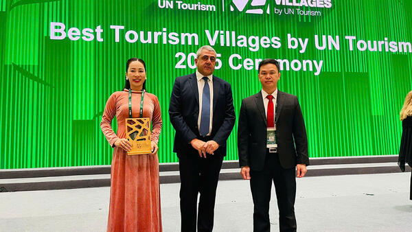 Việt Nam có 2 đại diện được công nhận “Làng Du lịch tốt nhất năm 2025” của UN Tourism