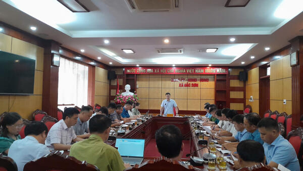UBND xã Bắc Sơn tổ chức phiên họp tháng 10/2025