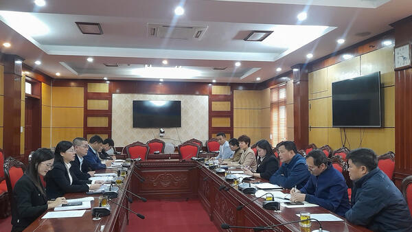 LÃNH ĐẠO XÃ BẮC SƠN LÀM VIỆC VỚI BAN LIÊN LẠC CHI HỘI DOANH NGHIỆP KHU VỰC BẮC SƠN