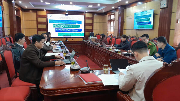 UBND xã Bắc Sơn tổ chức tiếp sóng Hội nghị tổng kết công tác phát triển khoa học, công nghệ, đổi mới sáng tạo, chuyển đổi số và triển khai Đề án 06 năm 2025