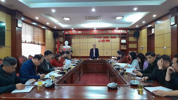 Đoàn công tác của tỉnh khảo sát, thống nhất nội dung xây dựng Đề án phát triển Làng du lịch cộng đồng Quỳnh Sơn