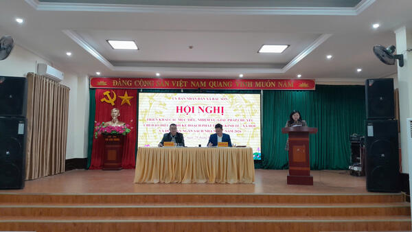 UBND xã Bắc Sơn tổ chức Hội nghị triển khai nhiệm vụ phát triển kinh tế – xã hội và dự toán ngân sách nhà nước năm 2026