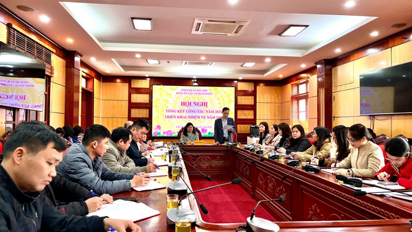 Đảng ủy các cơ quan Đảng xã Bắc Sơn tổng kết công tác năm 2025, triển khai nhiệm vụ năm 2026