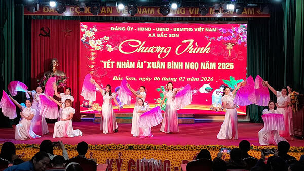 Xã Bắc Sơn tổ chức Chương trình “Tết Nhân ái” Xuân Bính Ngọ năm 2026
