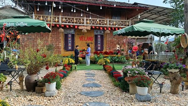 Tết đầu tiên ở Làng du lịch tốt nhất 2025