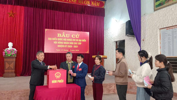 Xã Bắc Sơn vinh dự có đại biểu trúng cử HĐND tỉnh Lạng Sơn khóa XVIII