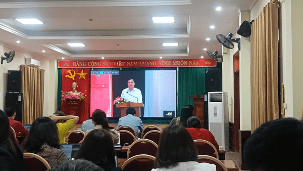 Đảng ủy xã Bắc Sơn tổ chức tiếp sóng trực tuyến Hội nghị Báo cáo viên cấp tỉnh tháng 3-2026