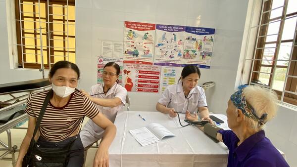 Xã Bắc Sơn tổ chức khám, tư vấn, chăm sóc sức khỏe miễn phí cho Nhân dân hưởng ứng Ngày Sức khỏe Toàn dân 7/4/2026