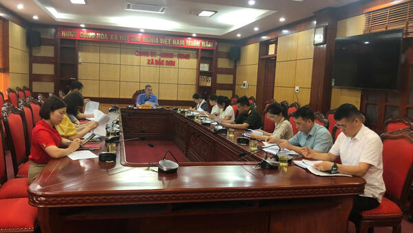 Xã Bắc Sơn đã tổ chức họp triển khai thực hiện Chương trình mục tiêu quốc gia xây dựng nông thôn mới, giảm nghèo bền vững và phát triển kinh tế - xã hội, vùng đồng bào dân tộc thiểu số và miền núi năm 2026.