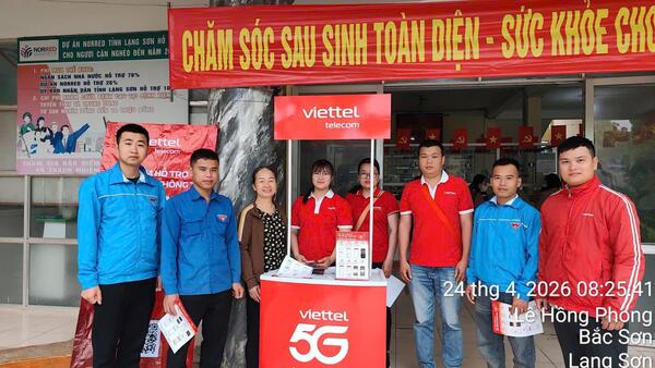 ĐOÀN THANH NIÊN XÃ BẮC SƠN HỖ TRỢ NHÂN DÂN XÁC THỰC THÔNG TIN THUÊ BAO CHÍNH CHỦ