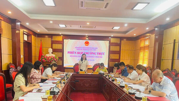 Thường trực HĐND xã Bắc Sơn tổ chức phiên họp tháng 7 năm 2026
