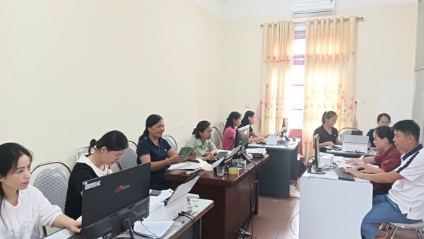 Đảng ủy xã Bắc Sơn hoàn thành chiến dịch 100 ngày số hóa hồ sơ đảng viên, góp phần nâng cao chất lượng công tác xây dựng Đảng