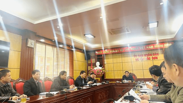 Thường trực HĐND huyện tổ chức phiên họp thường kỳ tháng 3/2025