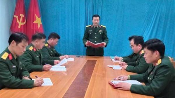 BAN CHỈ HUY QUÂN SỰ BẮC SƠN LÀM THEO LỜI BÁC