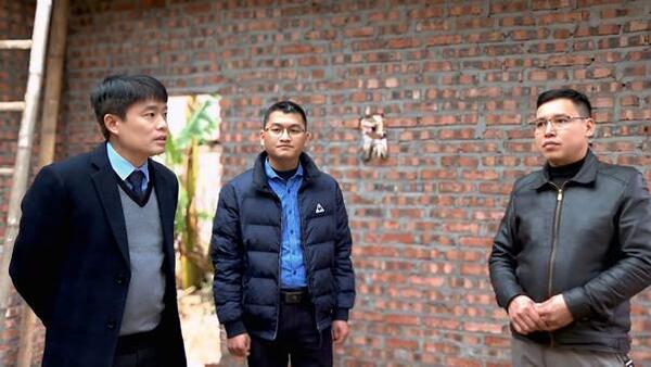 Bí Thư Huyện ủy làm việc tại xã Vũ Lăng