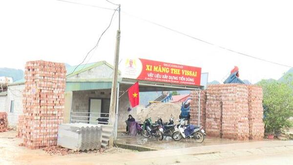 Chị Hời làm giàu từ kinh doanh vật liệu xây dựng