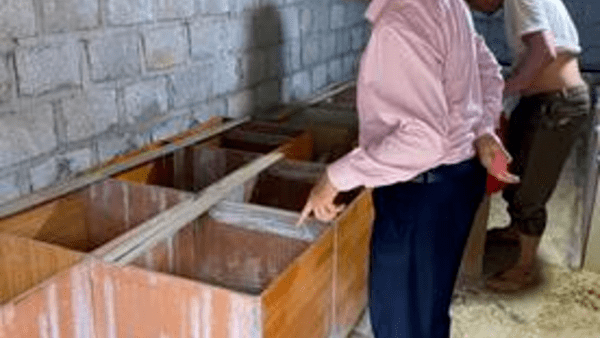 Phòng giao dịch NHCSXH huyện Bắc Sơn thực hiện kiểm tra vốn vay tại cơ sở