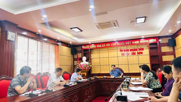 Thường trực HĐND huyện tổ chức phiên họp thường kỳ tháng 5/2025