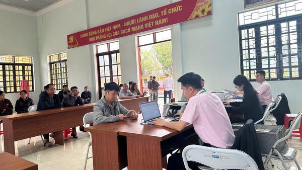 Ngân hàng Chính sách xã hội Bắc Sơn Tăng cường công tác giải ngân để phục vụ người dân Có thêm nguồn vốn để đầu tư sản xuất trên địa bàn xã Bắc Sơn
