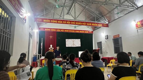 ĐƯA CÔNG NGHỆ VỀ LÀNG: HƠN CẢ MỘT CUỘC TẬP HUẤN LÀ HÀNH TRÌNH ĐỔI THAY TƯ DUY SỐ