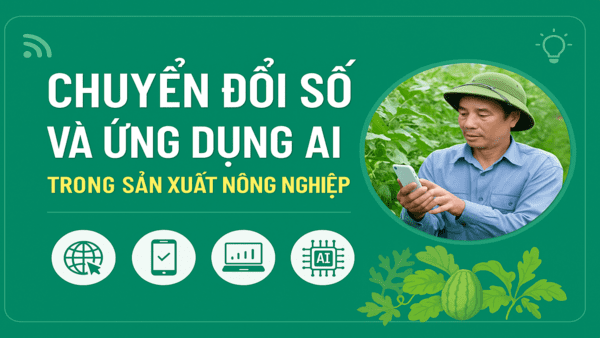 Bắc Sơn Đẩy Mạnh Ứng Dụng Chuyển Đổi Số và AI trong Nông Nghiệp