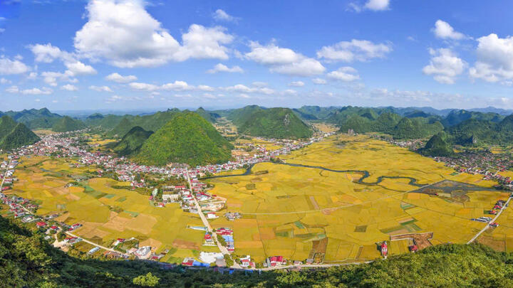 PHONG CẢNH THUNG LŨNG BẮC SƠN